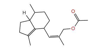 cis-Valerenyl acetate